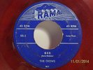 Crows Rama RR-5  RED PLASTIC Gee