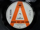 THE SILVERS:WHERE HAS LOVE GONE/SHE'S MY WOMAN - DEMO 45RPM 1967 EX+ NR MINT