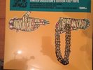 Run the Jewels 2 Deluxe 4LP Poster Stickers Ltd 500 OOP RTJ 2