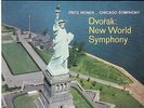 FRITZ REINER / Dvorak New World Symphony / RCA Living Stereo SD LSC-2214, 18S/9S