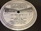 Barry Brown I Love Sweet Jah Jah Rare Killer Roots 12