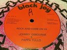 Johnny Osbourne Rock & Come On Ya Rare Killer Roots 12