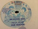 Phillip Frazer Mr Wicked Man Rare Killer Roots 12