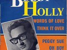 Buddy HOLLY Peggy sue-oh boy Original EP BIEM france CORAL