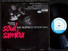 IKE QUEBEC Bossa Nova Soul Samba LP BLUE NOTE 84114 NY RVG EAR ST Kenny Burrell