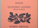 Robert Riefling - HAYDN 14 sonatas for piano - Rare Valois 3 records set NM  lp