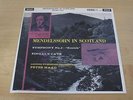 DECCA SXL 2246 Mendelssohn in Scotland Symphony No3 Scotch Fingals Cave Maag LP