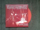 IRON MAIDEN  LIVE  MAIDEN MANIA PT II   RED WAX  LIMITED EDITION  LP