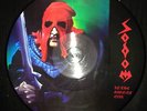 SODOM In The Sign Of Evil Picture Disc 1000 copies VINYL LP Thrash Metal Slayer