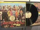 BEATLES SGT PEPPERS LHCB VG++/NM INSERT RARE APPLE LBL G/F LENNON MCCARTNEY