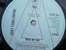 GARY TOMS EMPIRE DRIVE MY CAR LOVE ME RIGHT EPIC EPC 3611 PROMO RARE SINGLE 7