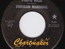 SHERMAN MARSHALL Purple Haze RARE M- US psych 45 DARIUS Goldenrod FUZZED garage
