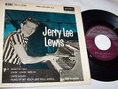 JERRY LEE LEWIS - Hits N°4  orig. EP 1961 LONDON American RE-S 1296 plum silber