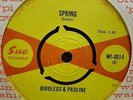 BIRDLEGS & PAULINE - SPRING  ORIGINAL  UK  SUE  45