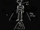 Basquiat Offs  1st Record cover by Jean Michel Basquiat WHITE Vinyl Reissue Rare