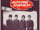 KINKS David Watts RARE Norway 45 UNIQUE p/s Autumn Almanac GARAGE mod dancer