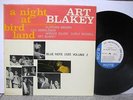 Art Blakey - Night at Birdland Vol 2 US LP Blue Note 1522 W 63rd RVG EAR