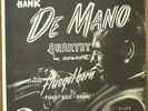 Hank De Mano Quartet-In Concert-Freeway 555-RARE SUPERB