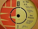 SEX PISTOLS - ANARCHY IN THE UK ORIGINAL 1976 UK EMI 45