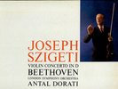 Mercury MG 50358 Joseph SZIGETI violin BEETHOVEN Concerto DORATI 1964 LP