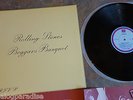 THE ROLLING STONES BEGGARS BANQUET JAPANESE AUDIOPHILE PRESS EX GATEFOLD  NR