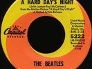 THE BEATLES A Hard Day's Night STONE MINT UNPLAYED 1964 CAPITOL 45 & ORIG SLEEVE