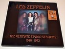 Led Zeppelin-5LP Box-Ultimate Studio Session 68-72-LTD. Blue Vinyl-3D Cover