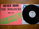 Sex Pistols Never Mind The Bollocks LP WB 1977 USA no submission on cover
