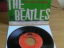 THE BEATLES AIN'T SHE SWEET  FIRST  ITALIAN POLYDOR NH 2317 TONY SHERIDAN RARE