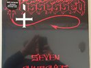 Possessed - Seven Churches [ LP, Back on Black, IMPORT, NEW ] Death - Obituary