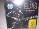 Elvis In Person at the International Hotel in Las Vegas RCA AYL2-3892  Sealed