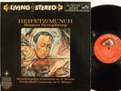 LSC 2314 SD 1S Heifetz, Mendelssohn, Prokofiev violin concertos, Munch, BSO