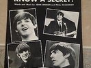 The Beatles (sheet music) Near MINT Do You Want To Know A Secret - Original