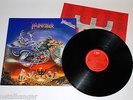Judas Priest 'Painkiller' 1st press 1990 Original LP + Lyric Insert EX+ Halford