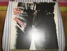 ROLLING STONES:STICKY FINGERS - ZIPPER COVER+INSERT LP EX/EX