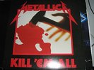Metallica LP   Kill Em All (Universal Records)