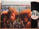 JIMI HENDRIX USA LP BCC SESSIONS Rock 3 LP SET WITH BOOKLET NUMBERED 0037/SHIPPI