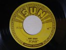 Roy Orbison & The Teen Kings 45 OOBY DOOBY / GO GO GO   Sun  242 VG to VG+