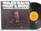 Miles Davis - Four & More UK LP Orig CBS A1 / B1  RARE