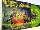 TOXIC HOLOCAUST | MUNICIPAL WASTE - Toxic Waste LP + 2 CDs US Thrash Metal #450