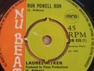 LAUREL AITKEN / RECO RUN POWELL RUN / A MESSAGE TO YOU NU BEAT NB 035 SKA 7