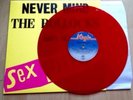 SEX PISTOLS NEVER MIND THE BOLLOCKS LP RED VINYL MINT RARE