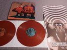 THE MARS VOLTA Amputechture 2xLP red/gold vinyl #299/3000 Mint +Poster OOP