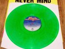 SEX PISTOLS NEVER MIND THE BOLLOCKS LP RARE GREEN VINYL MINT RARE