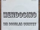 SIR DOUGLAS QUINTET mendocino PORTUGAL 45 7’’ EP GARAGE PSYCH TEX MEX