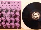 RARE THE LEATHER NUN SLOW DEATH 1986 ORIGINAL UK WIRE RECORDS WRMLP100 NM