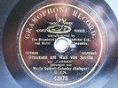 78rpm MARIE GUTHEIL-SCHODER sings BIZET -  7