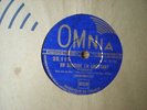 DISQUE VINYLE 78T OMNIA ORCHESTRE BIEM FOX TROT DE BLANCHE NEIGE ET LES 7 NAINS