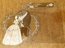 WALT DISNEY JAPAN Shaped Picture Disc - BEAUTY AND BEAST / LAMP EYE