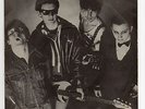 HEAR - DAMNED - NEW ROSE -  1ST UK STIFF BUY 6 - PRONGED CENTRE